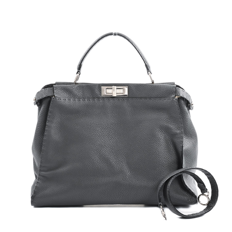 【中古AB品】  フェンディ ピーカブーラージ セレリア 8BN210-Q0J 型押しレザー 新宿歌舞伎町店