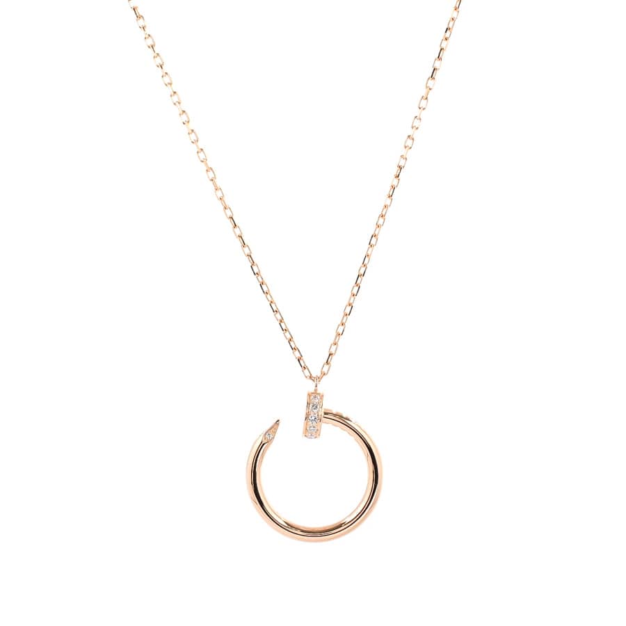 【中古A品】  カルティエ ジュストアンクル  B7224888 K18ピンクゴールド 新宿歌舞伎町店