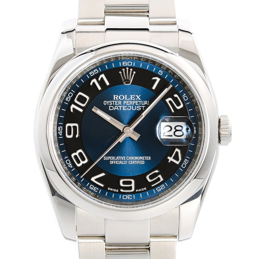 【中古A品】  ロレックス デイトジャスト  116200 ステンレス 横浜関内店