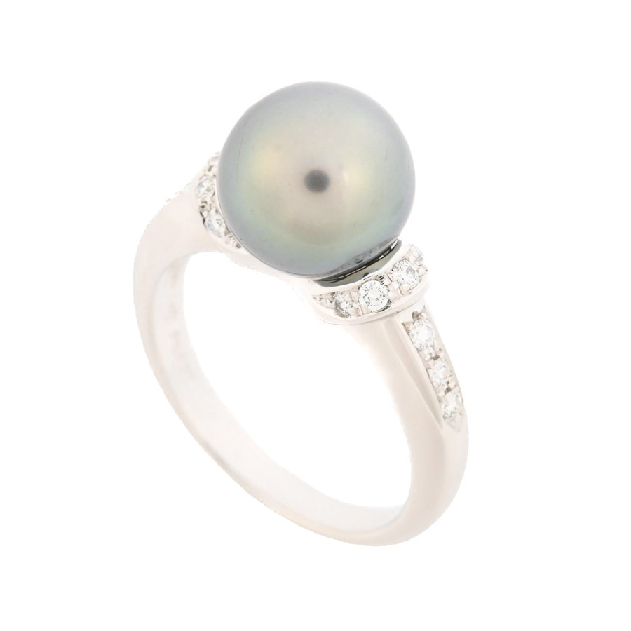 【中古A品】  タサキ パール リング   Pt900 新宿歌舞伎町店