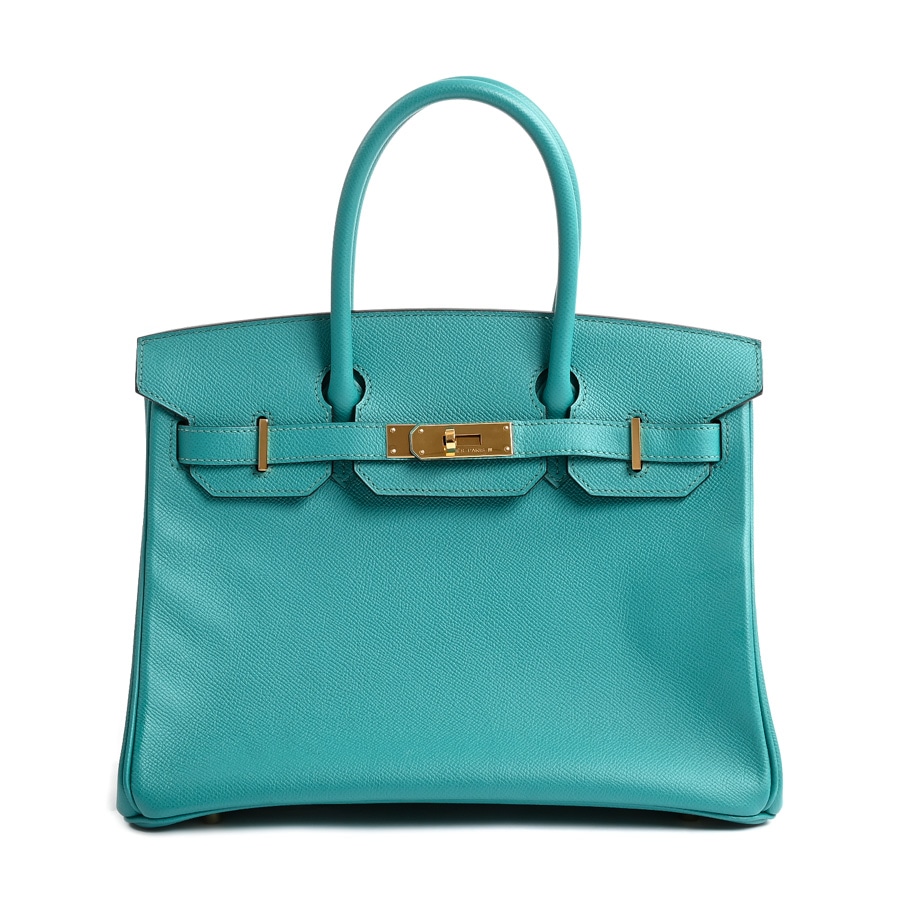 【中古A品】  エルメス バーキン30   ヴォーエプソン 銀座