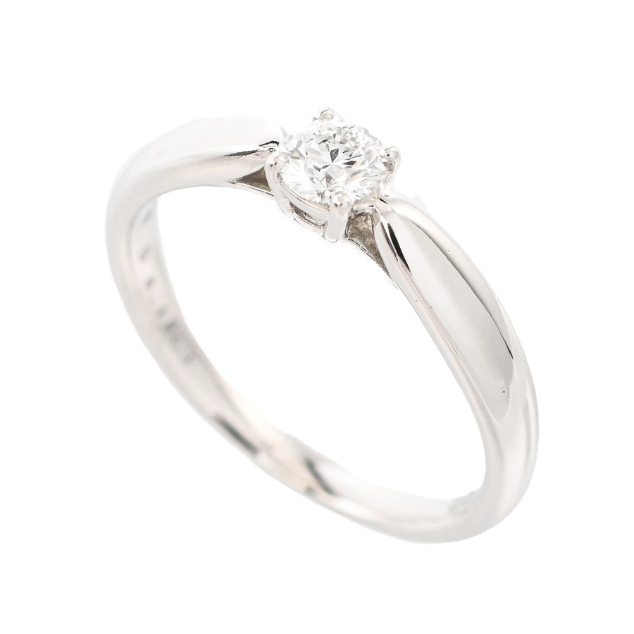 【中古A品】  ティファニー ハーモニー ソリティア   プラチナ950(Pt950) 元町本店