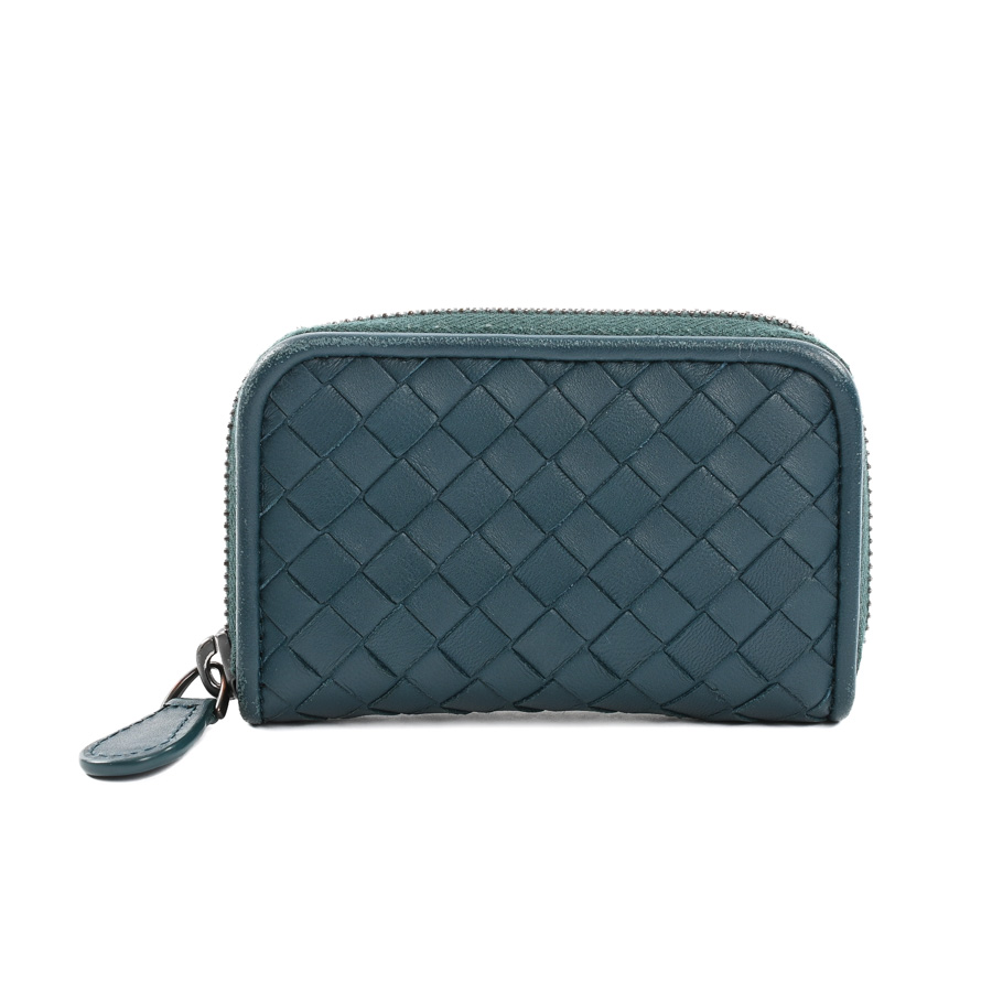 【中古B品】  ボッテガヴェネタ コインケース  114075 イントレチャート 横浜関内店