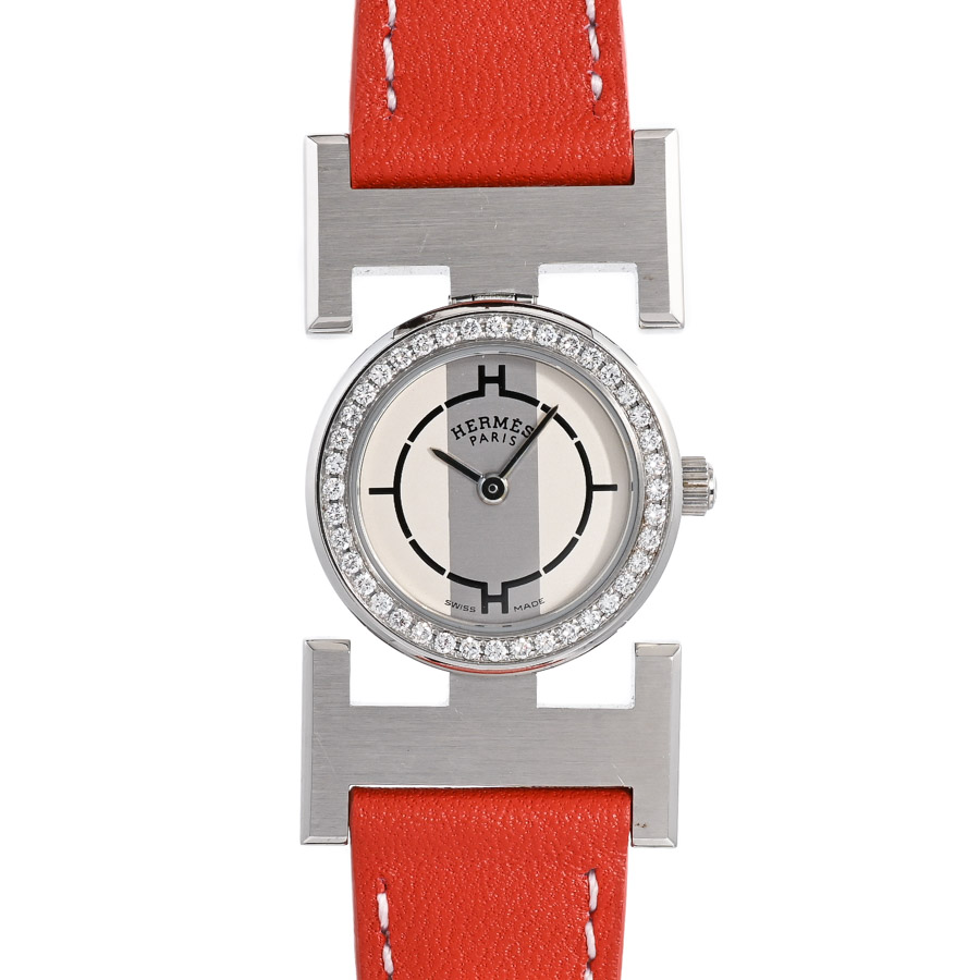 【中古A品】  エルメス パプリカ  PA1.230 ステンレス SHIBUYA