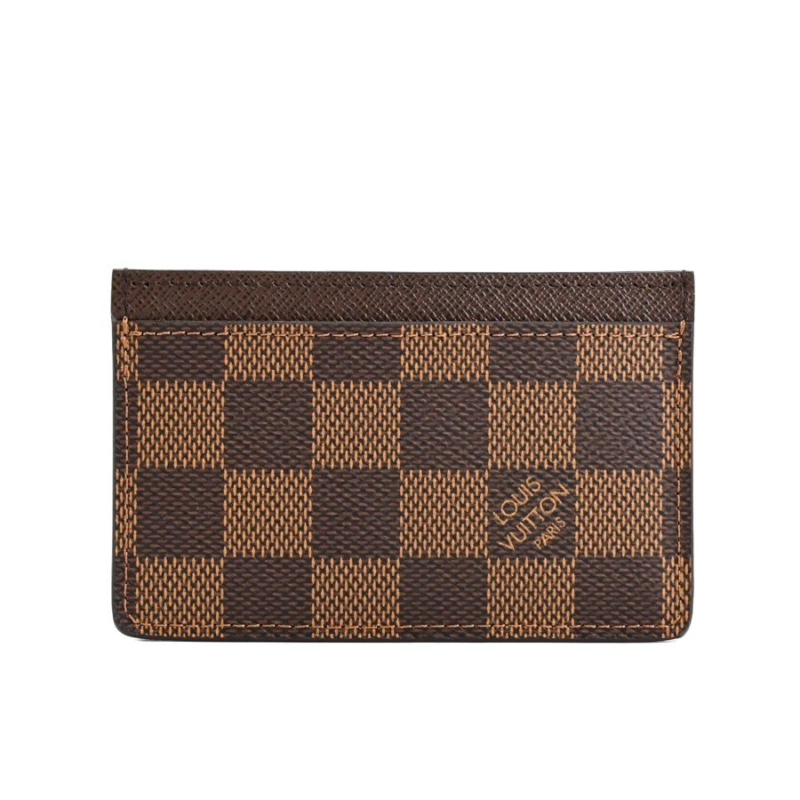 【中古SA品】  ルイヴィトン ポルトカルトサーンプル ダミエ N61722  THE YOKOHAMA FRONT