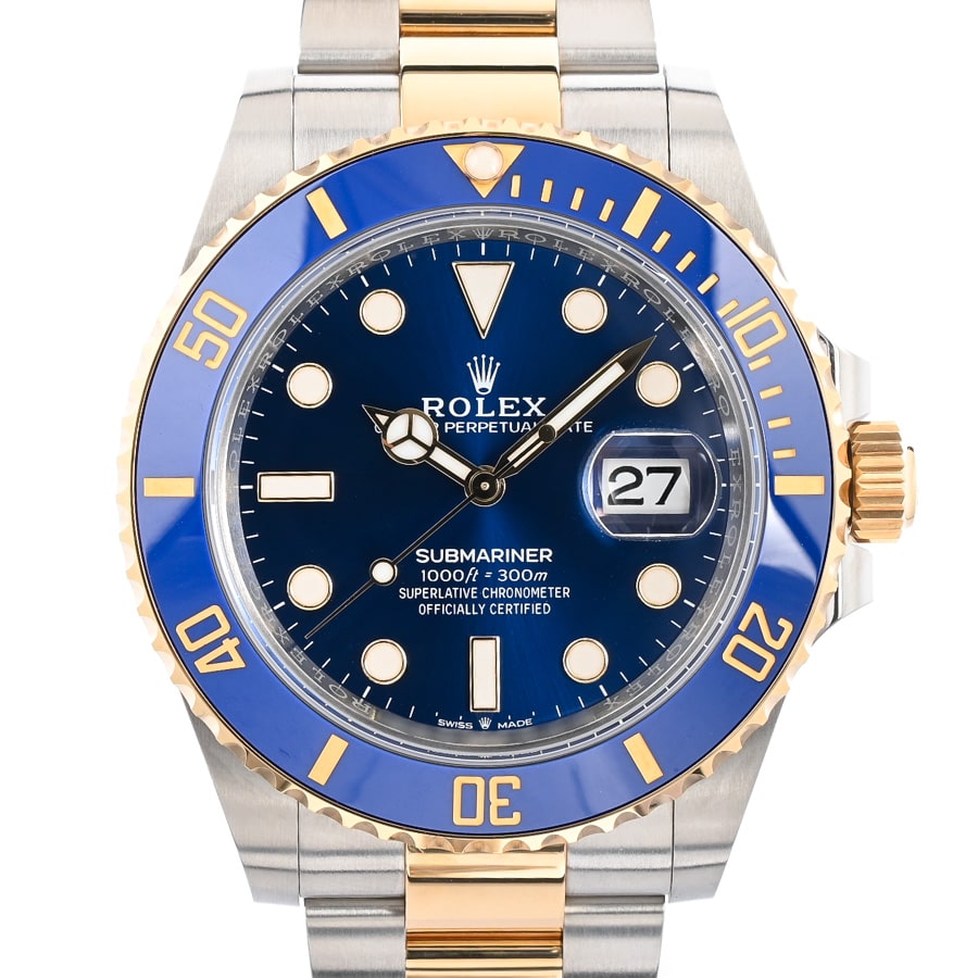 【中古A品】  ロレックス サブマリーナー  126613LB ステンレス/イエローゴールド 横浜関内店