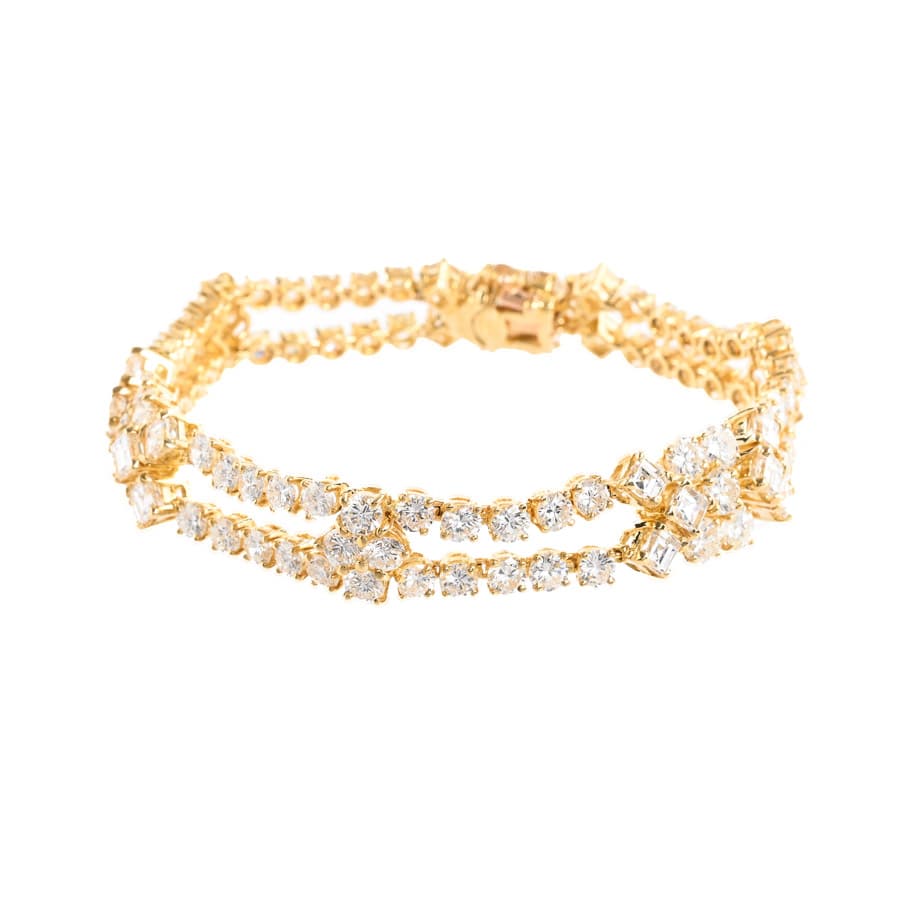 【中古A品】  ヴァンクリーフアーペル ヴィンテージ   K18イエローゴールド 元町本店