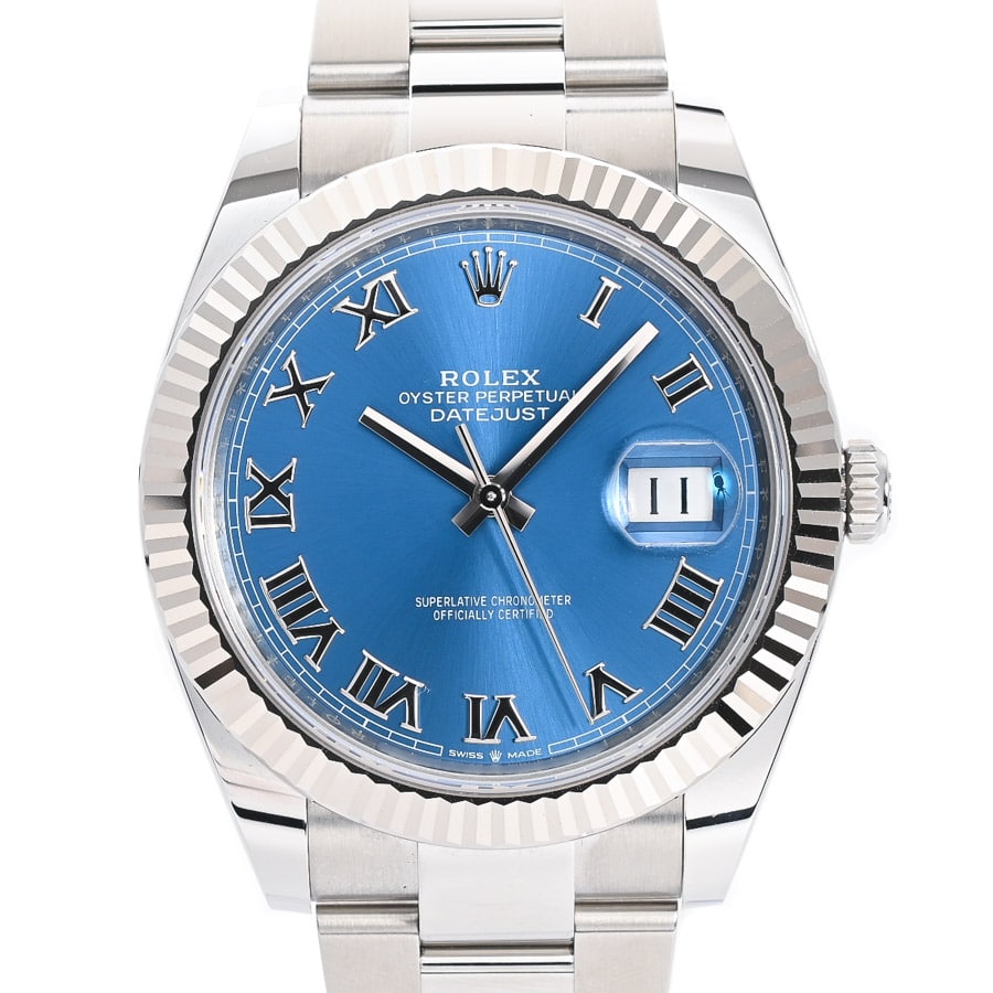 【未使用品】  ロレックス デイトジャスト  126334/OYS ステンレス/ホワイトゴールド 銀座