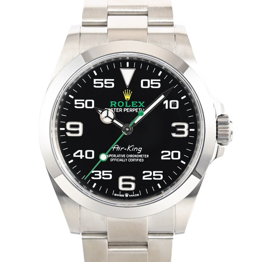 【中古A品】  ロレックス エアキング  126900 ステンレス 元町本店