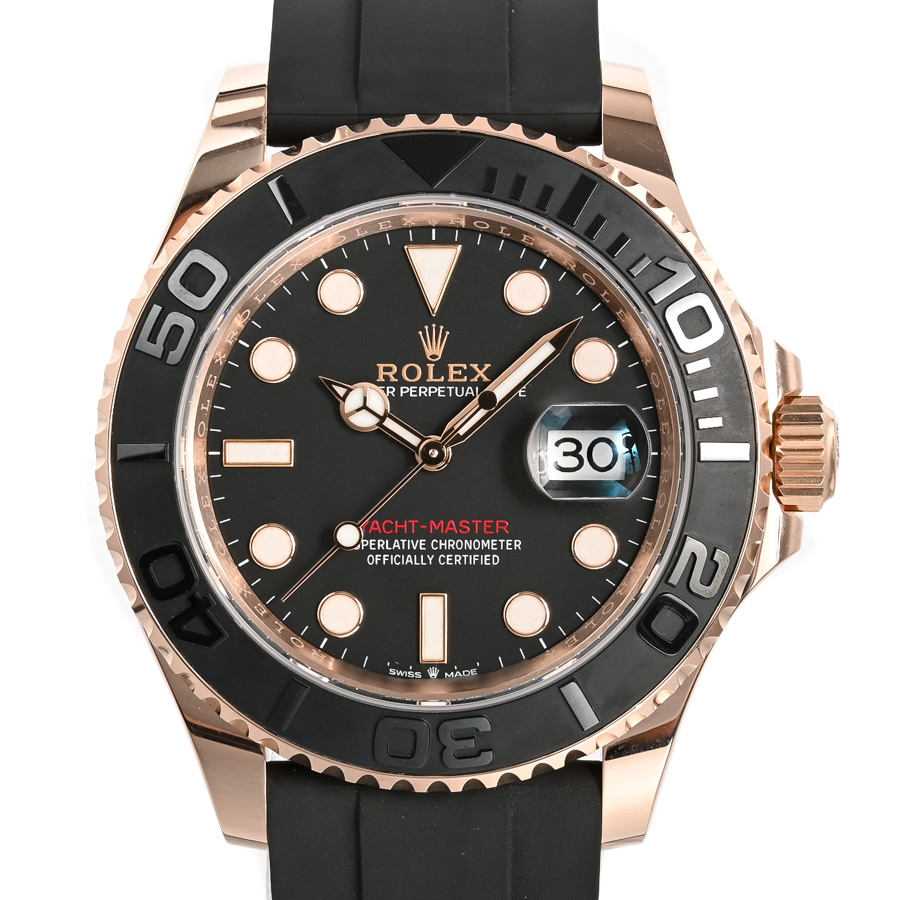 【中古A品】  ロレックス ヨットマスター40  126655 ピンクゴールド 横浜関内店