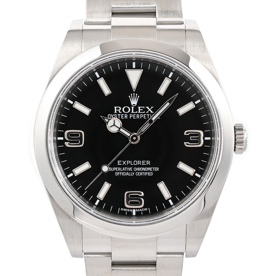 【中古A品】  ロレックス エクスプローラー  214270 ステンレス 新宿歌舞伎町店