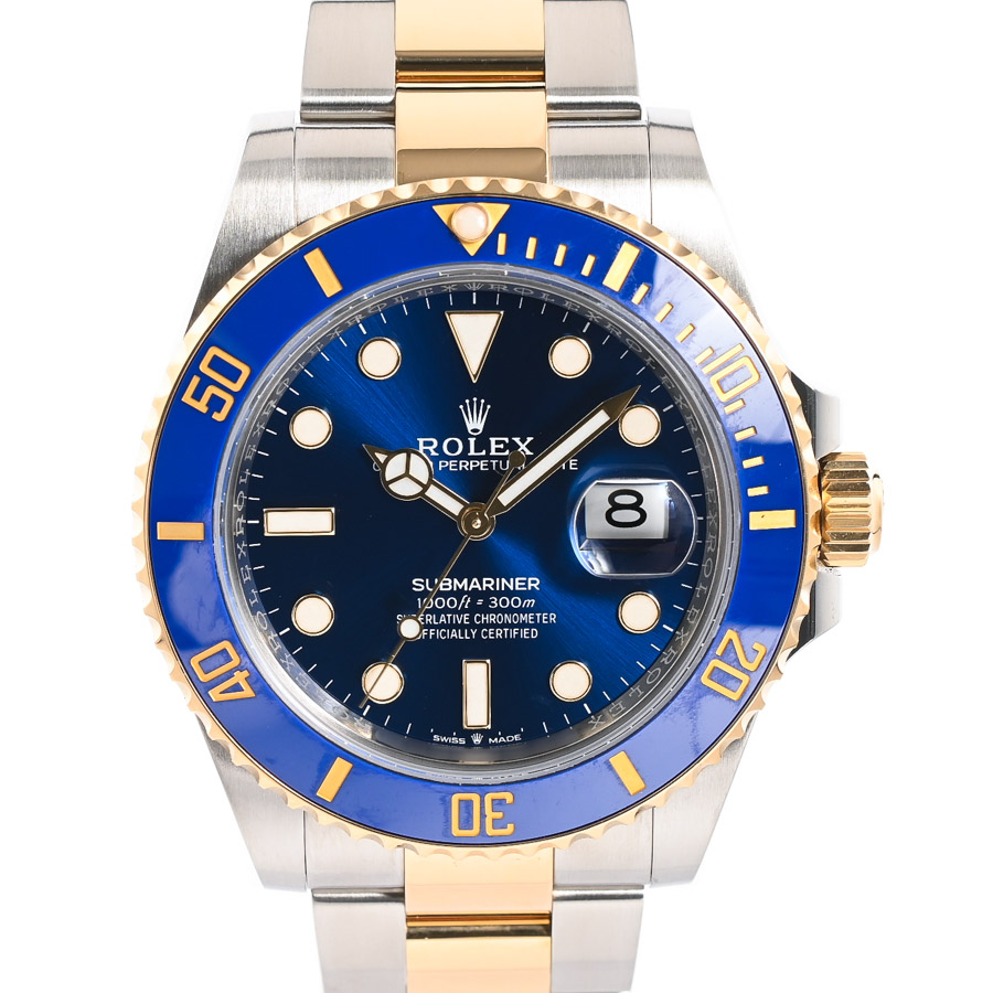 【中古A品】  ロレックス サブマリーナー  126613LB ステンレス/イエローゴールド 銀座