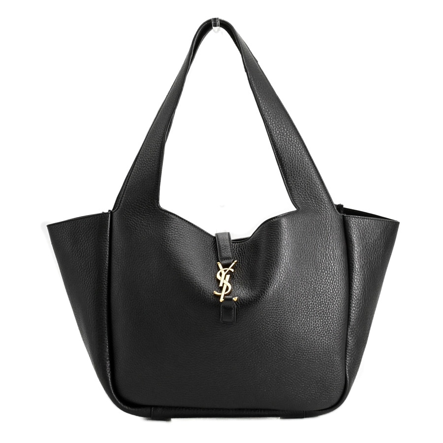 【中古SA品】  サンローラン ベアグレインザートートバッグ  763435 型押しレザー 新宿歌舞伎町店