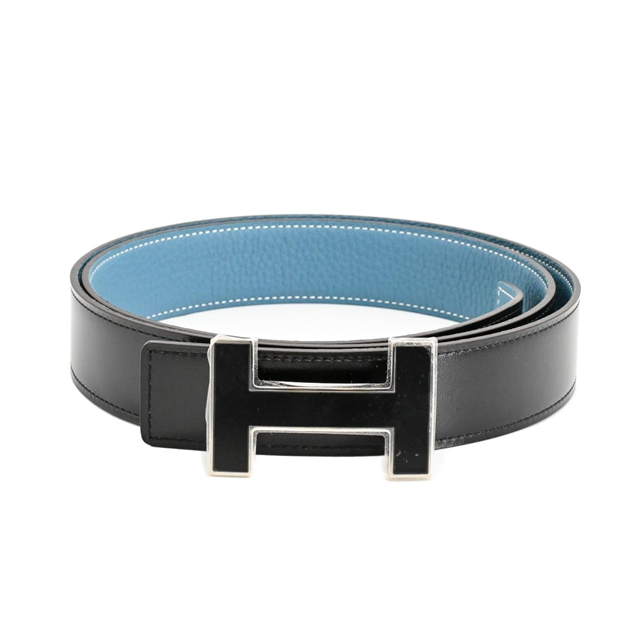 【中古A品】  エルメス クイズベルト   ボックスカーフ 横浜関内店