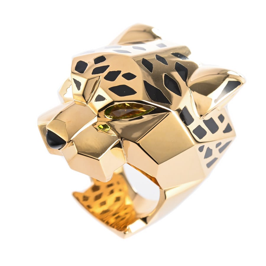 【中古A品】  カルティエ パンテール  N4193161 K18イエローゴールド 横浜関内店