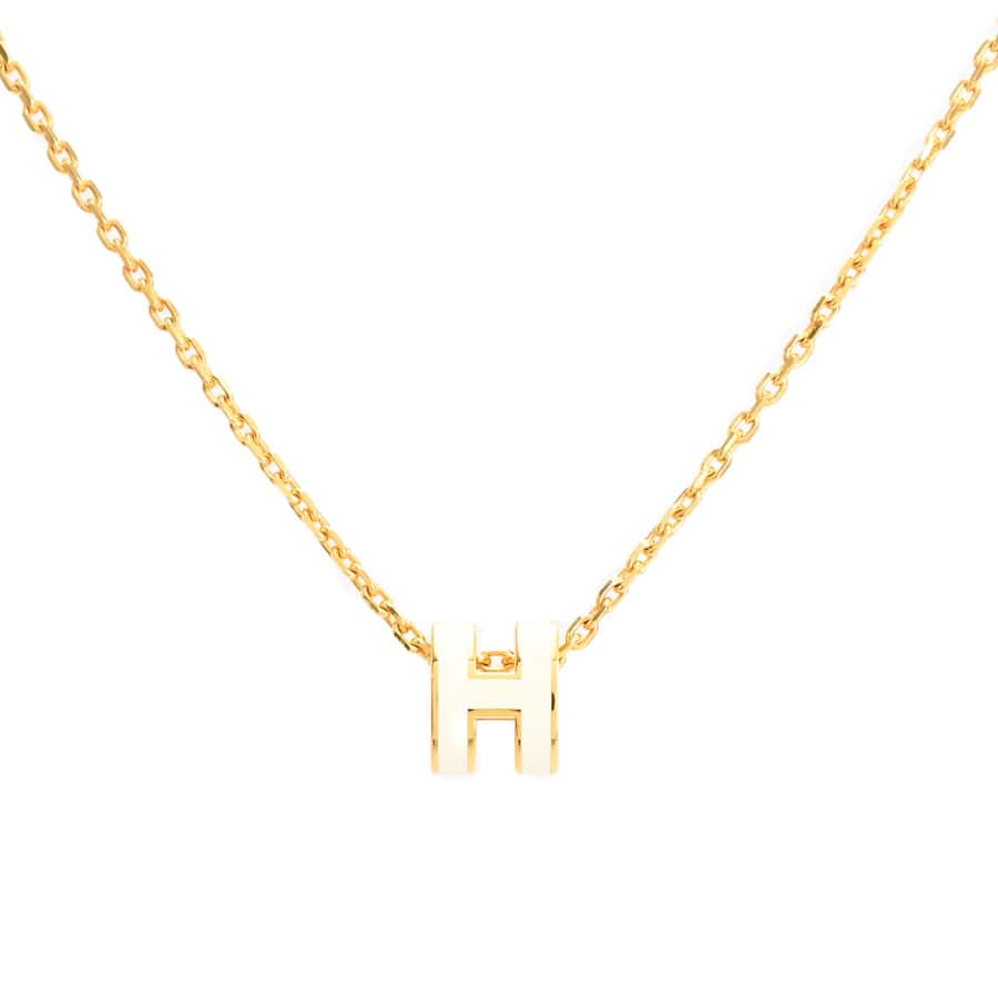 【中古A品】  エルメス ミニポップH   ゴールドメッキ 横浜関内店