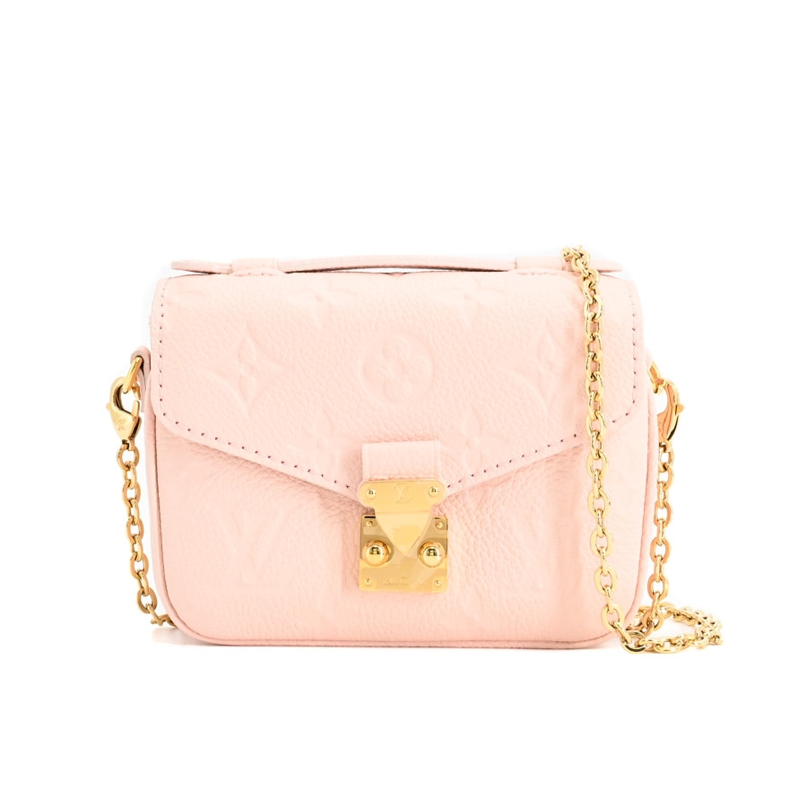 【中古SA品】  ルイヴィトン マイクロメティス モノグラムアンプラント M81389  元町本店