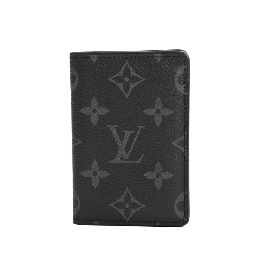 【中古AB品】  ルイヴィトン オーガナイザードゥポッシュ モノグラムエクリプス M61696  横浜関内店