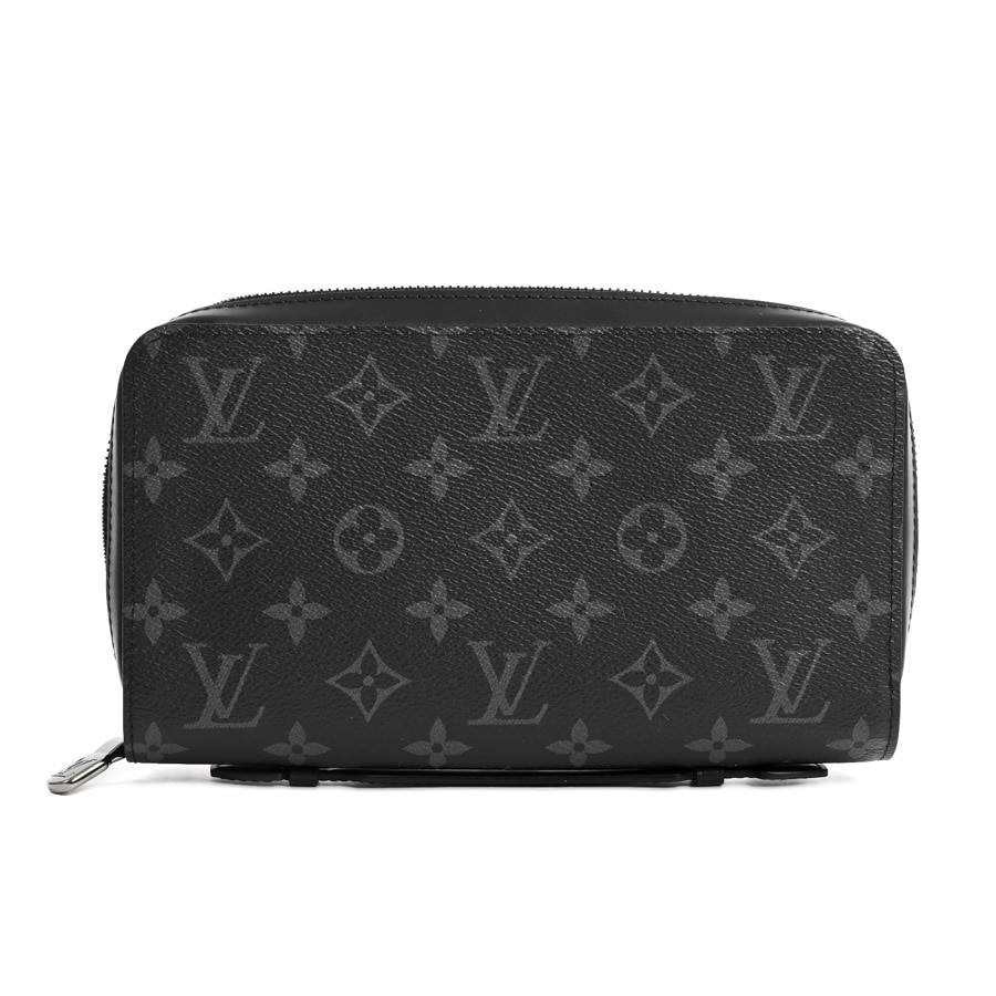 【中古A品】  ルイヴィトン ジッピーXL モノグラムエクリプス M61698  横浜関内店