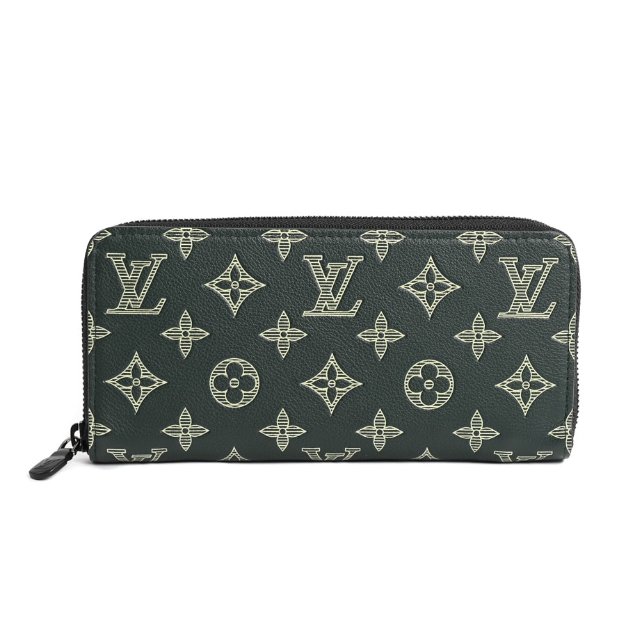 【中古A品】  ルイヴィトン ジッピーウォレットホリゾンタル モノグラムシャドウ M27178  新宿歌舞伎町店