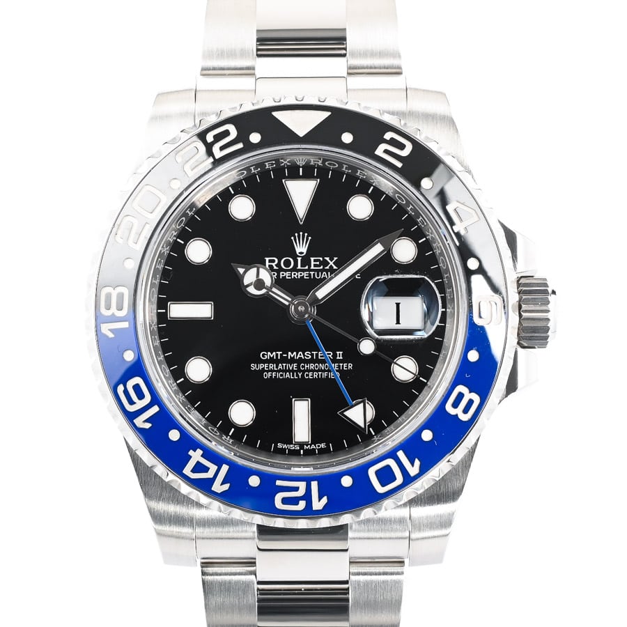【中古A品】  ロレックス GMTマスター2  116710BLNR ステンレス SHIBUYA