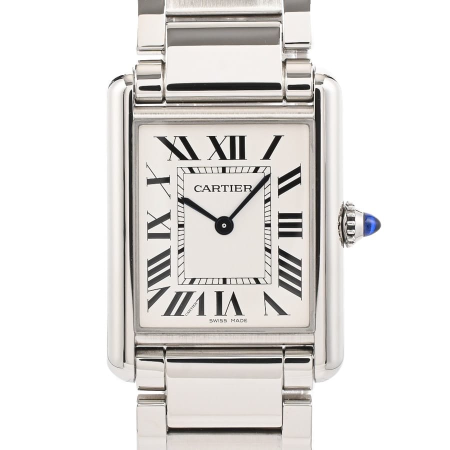 【中古A品】  カルティエ タンクマストLM  WSTA0052 ステンレス 銀座