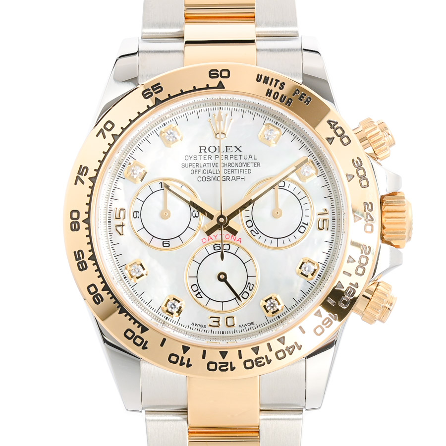 【中古A品】  ロレックス デイトナ  116503NG ステンレス/イエローゴールド 元町本店