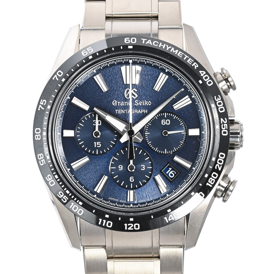 【中古A品】  グランドセイコー エボリューション9 コレクション テンタグラフ  SLGC001 チタニウム 元町本店