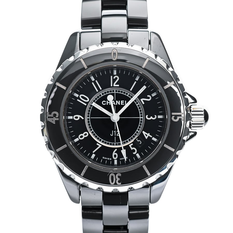 【中古A品】  シャネル J12 33mm  H0682 セラミック SHIBUYA