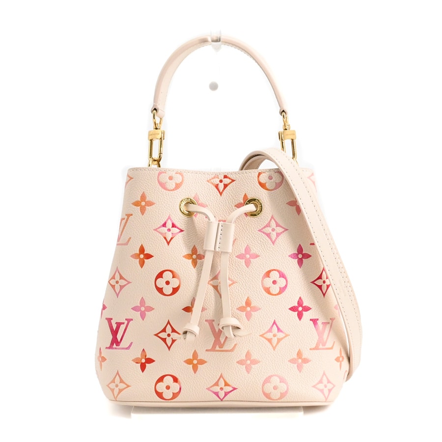 【中古A品】  ルイヴィトン ネオノエBB モノグラムアンプラント M24649  元町本店