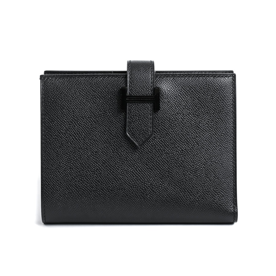 【未使用品】  エルメス ベアンコンパクトモノクローム   ヴォーマダム 銀座