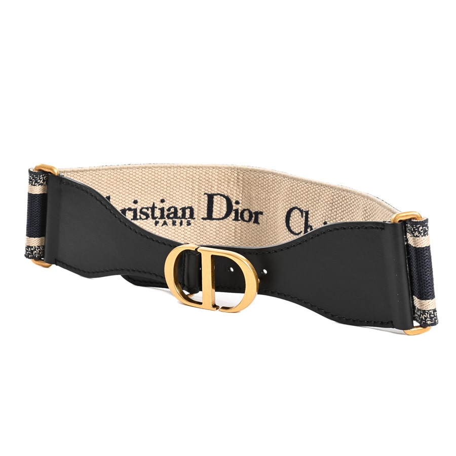 【中古A品】  ディオール ベルト   ジャガード 新宿歌舞伎町店