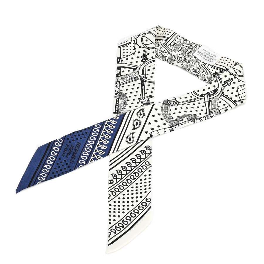 【中古AB品】  エルメス ツイリー   シルク 横浜関内店