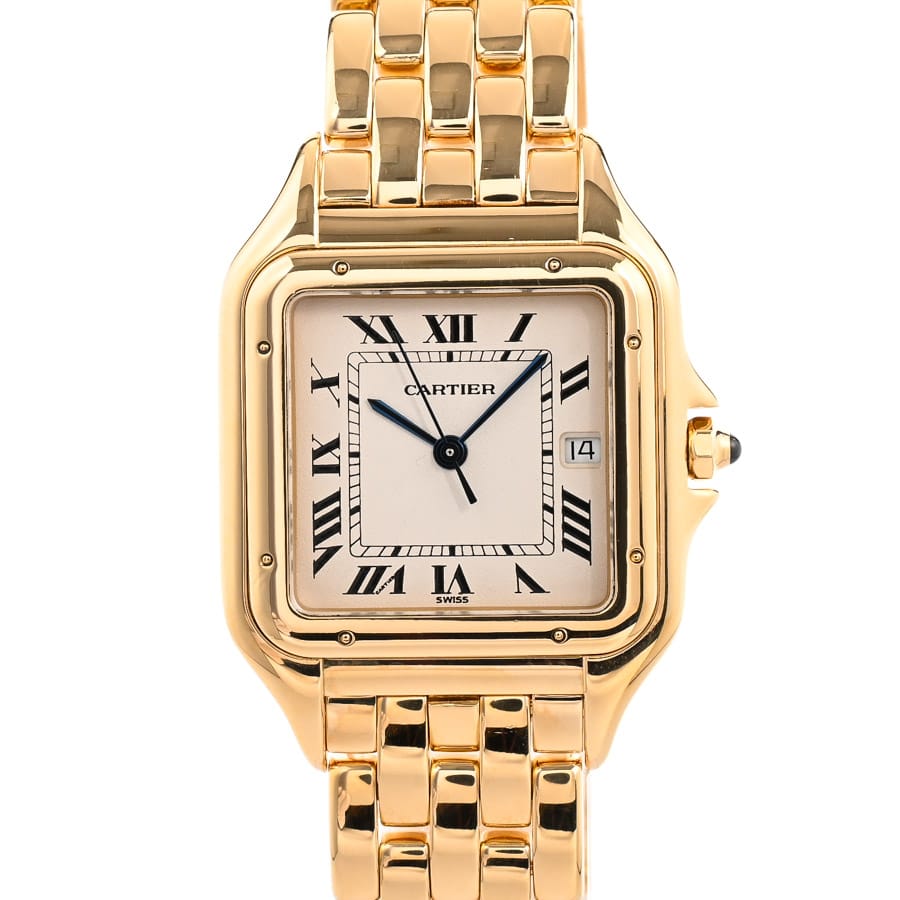 【中古A品】  カルティエ パンテールLM  W2501511 イエローゴールド SHIBUYA