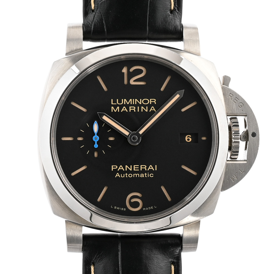 【中古A品】  パネライ ルミノールマリーナ  PAM01392 ステンレス 銀座