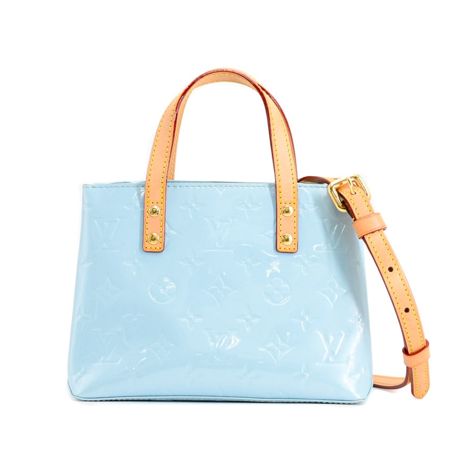 【中古AB品】  ルイヴィトン リードPM モノグラムヴェルニ M24144  元町本店