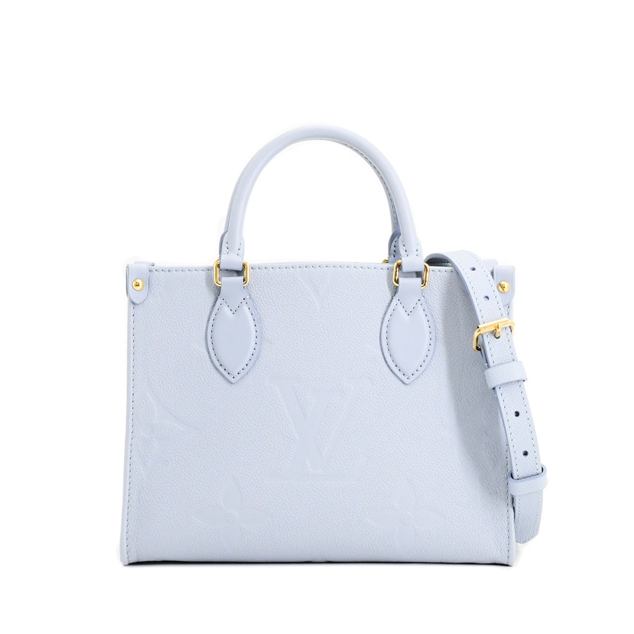 【中古A品】  ルイヴィトン オンザゴーPM モノグラムアンプラント M46840  新宿歌舞伎町店