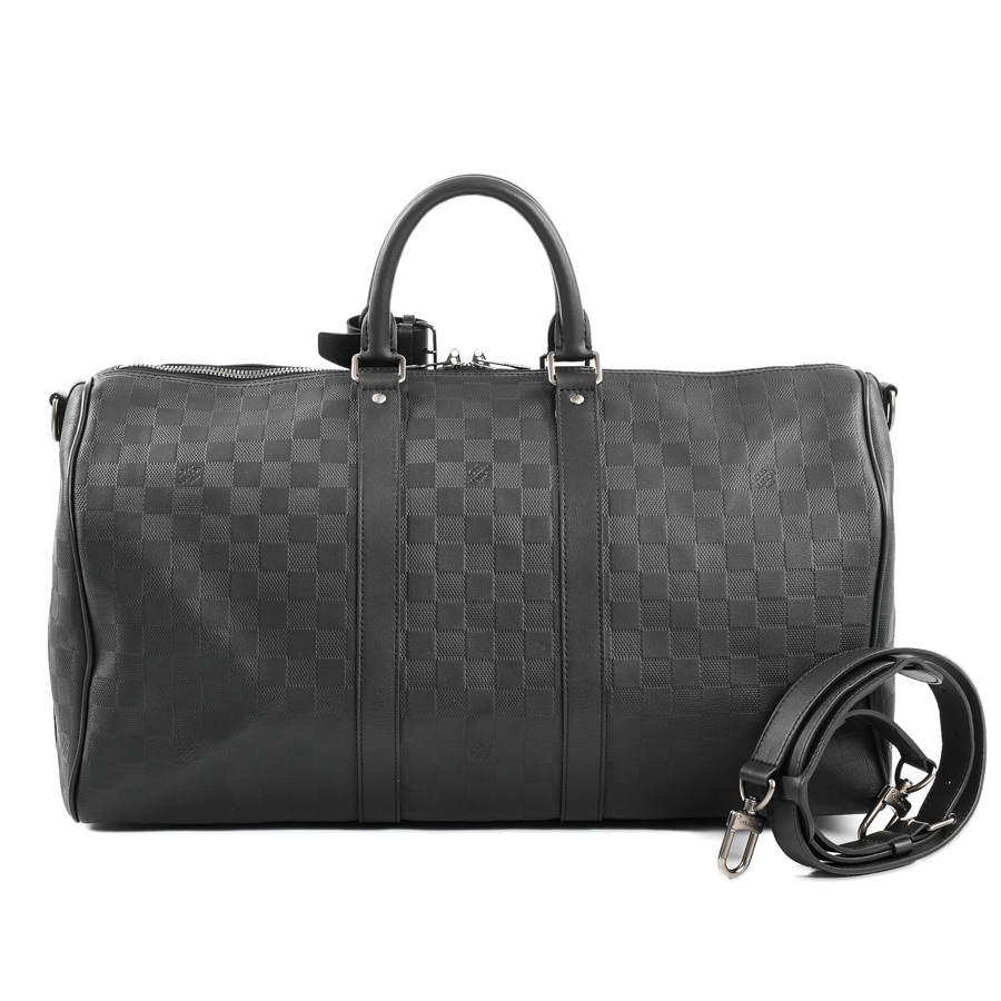 【中古A品】  ルイヴィトン キーポルバンドリエール45 ダミエアンフィニ N41145  新宿歌舞伎町店