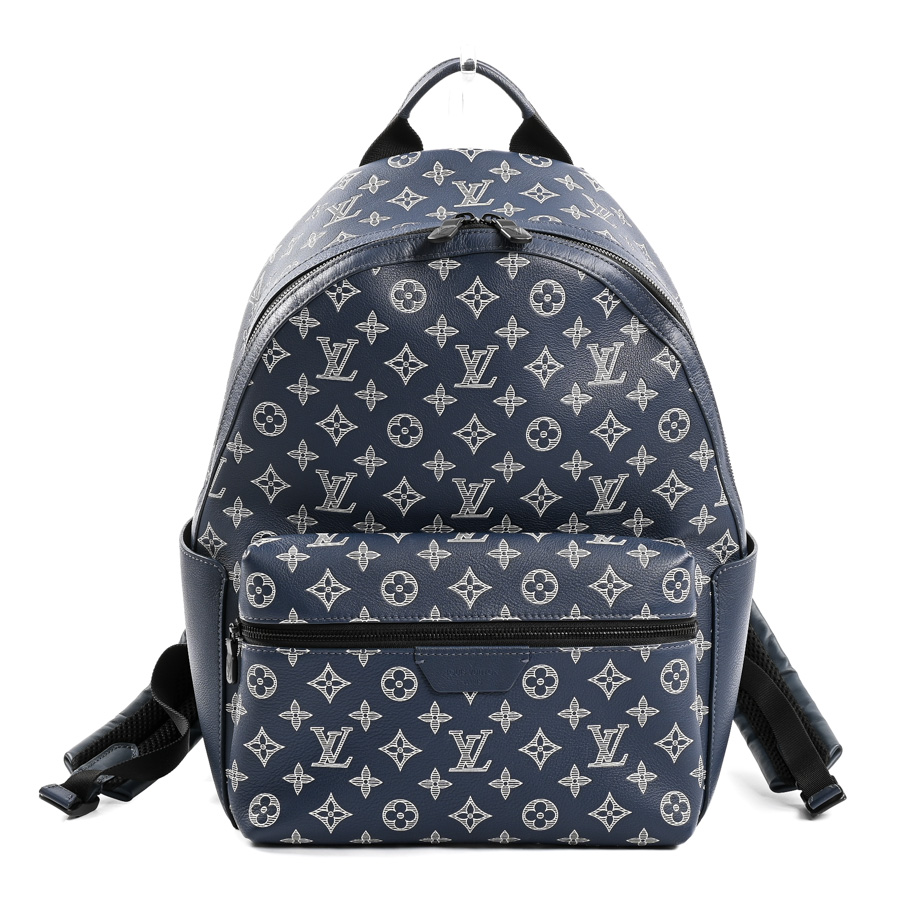 【中古A品】  ルイヴィトン ディスカバリーバックパックPM モノグラムシャドウ M24760  THE YOKOHAMA FRONT