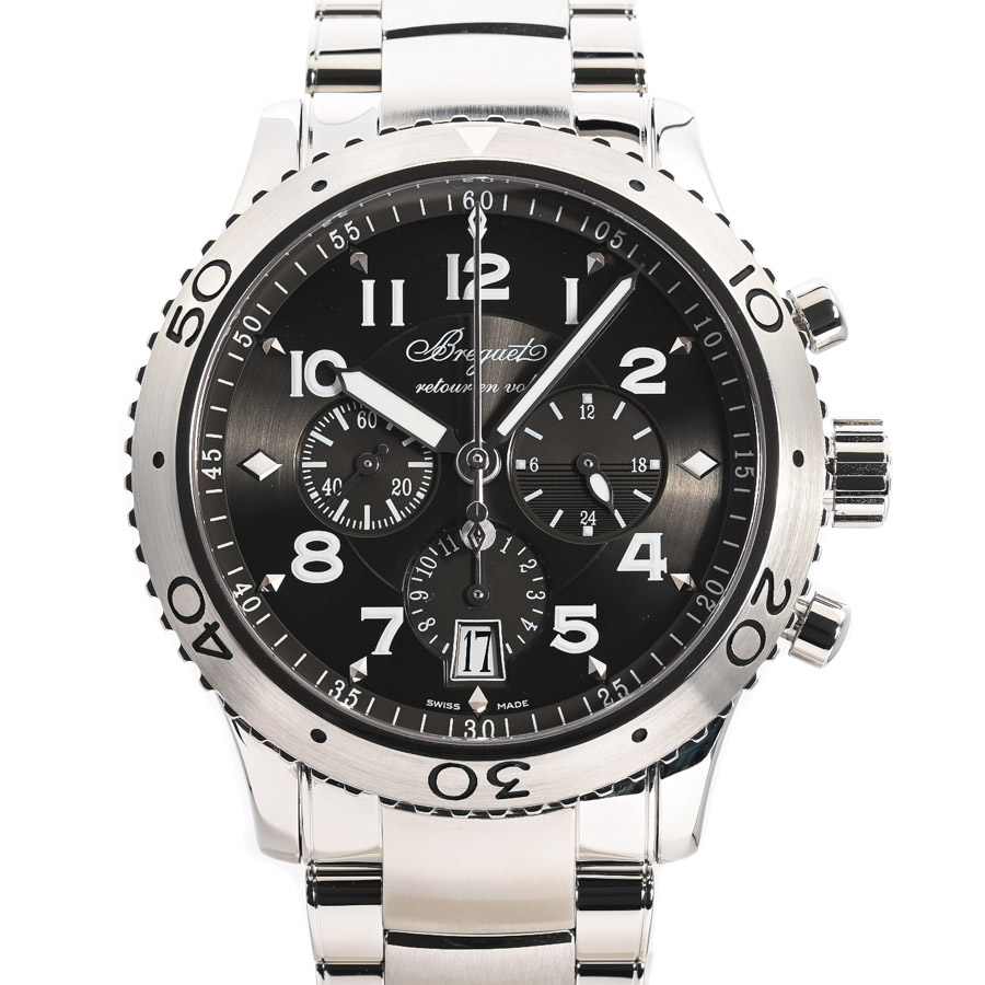 【中古A品】  ブレゲ タイプXXI  3810ST/92/SZ9 ステンレス 元町本店