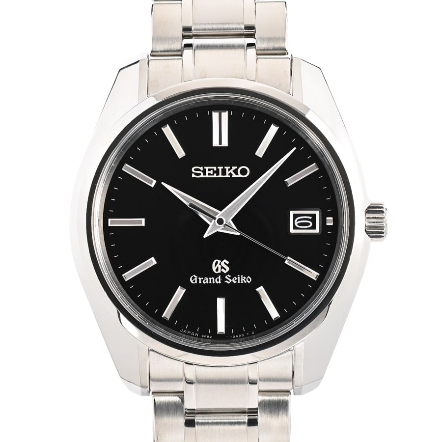 【中古A品】  グランドセイコー 9Fクオーツ  SBGV007 ステンレス SHIBUYA