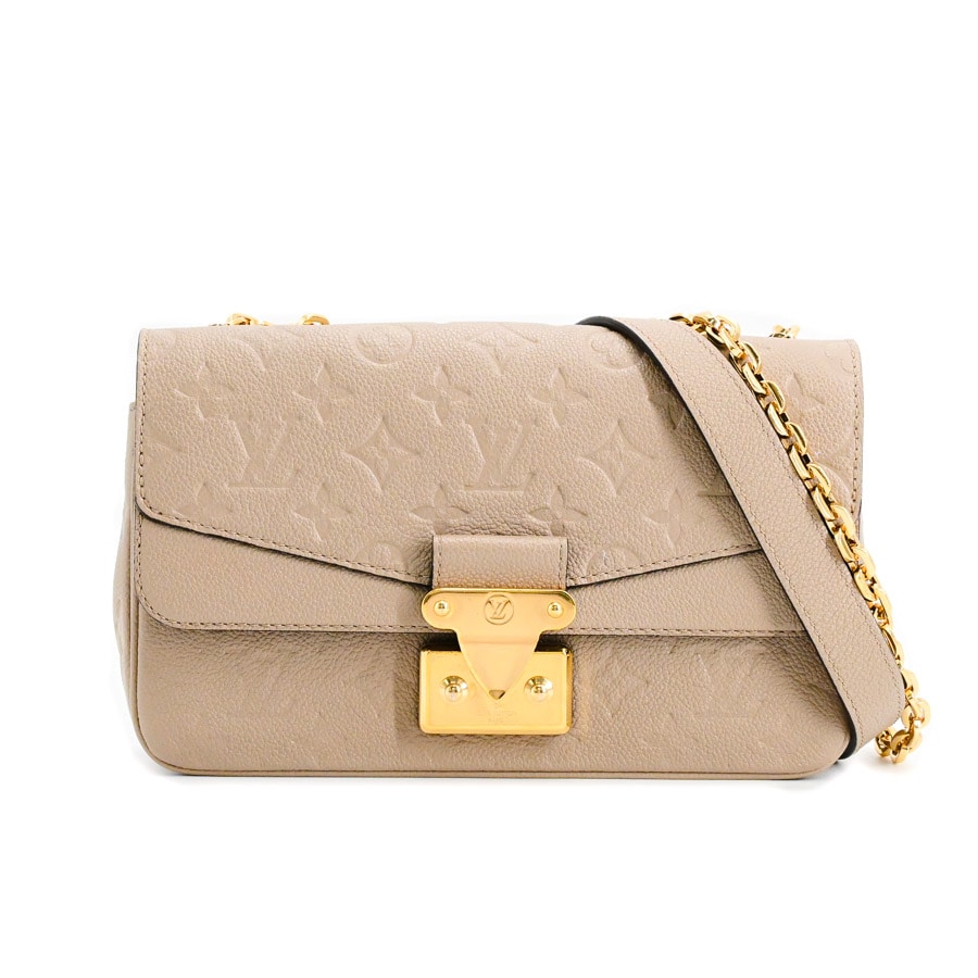 【中古A品】  ルイヴィトン マルソー モノグラムアンプラント M46199  元町本店