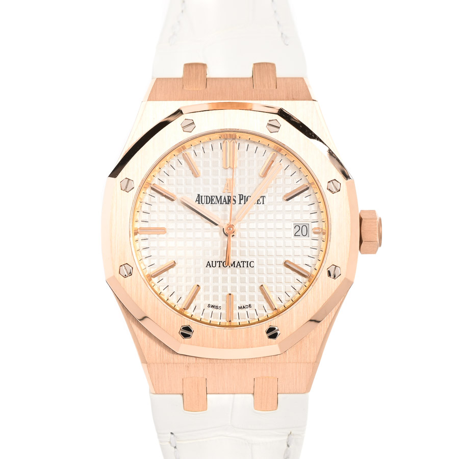 【中古A品】  オーデマピゲ ロイヤルオーク  15450OR.OO.D088CR.01 ピンクゴールド SHIBUYA