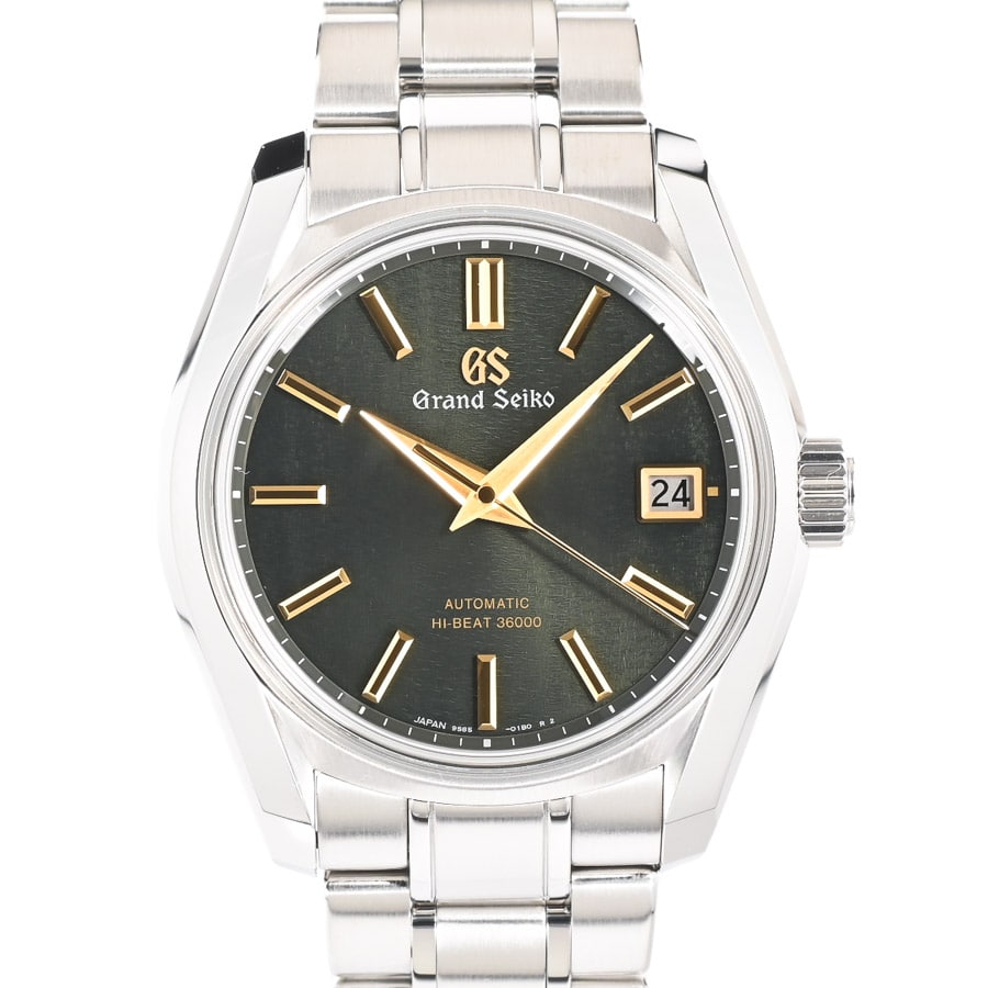 【中古A品】  グランドセイコー メカニカルハイビート36000  SBGH271 ステンレス SHIBUYA