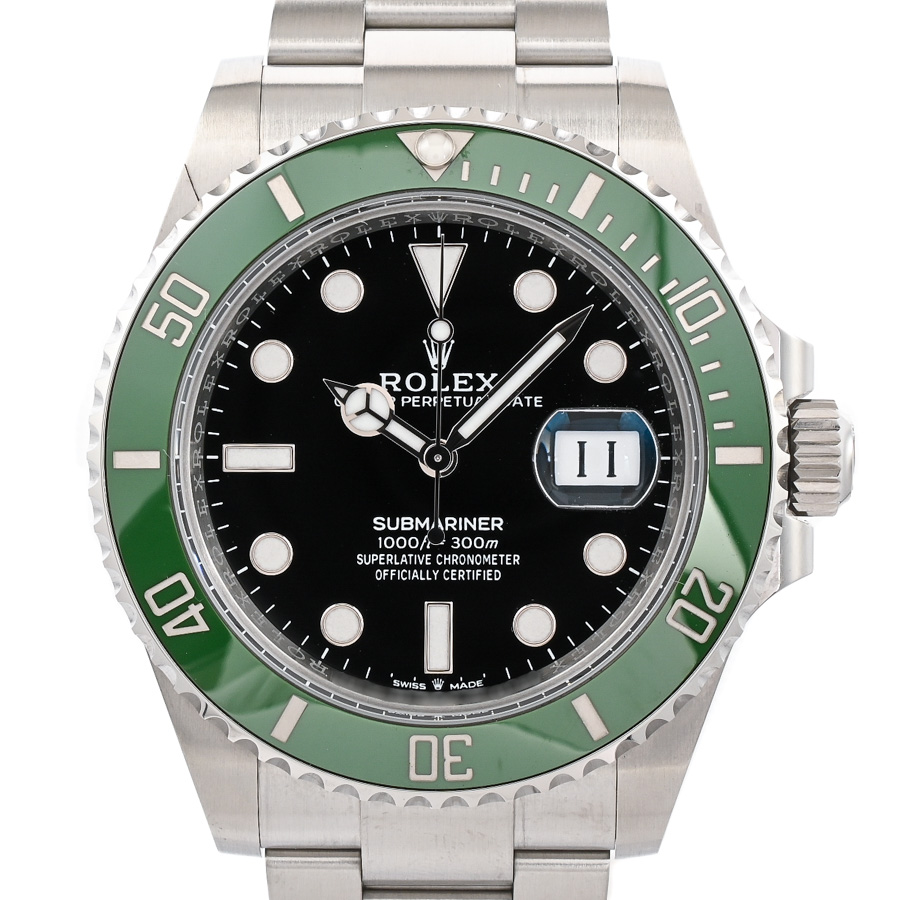 【中古A品】  ロレックス サブマリーナー  126610LV ステンレス 新宿歌舞伎町店