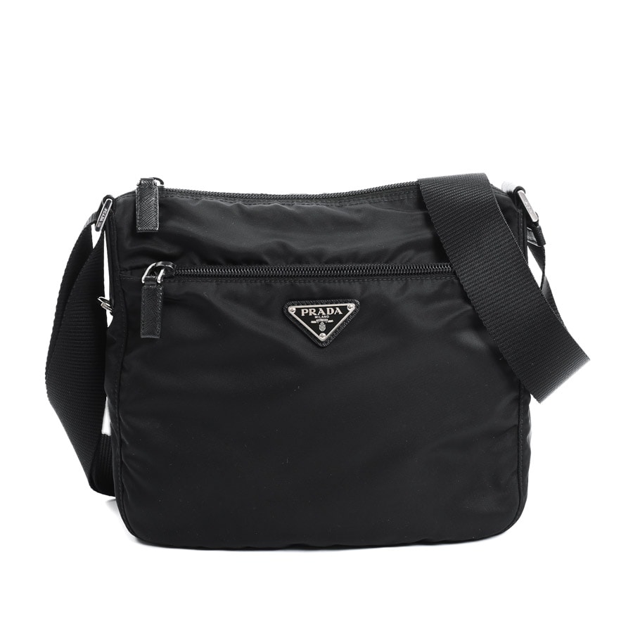 【中古AB品】  プラダ ショルダーバッグ  1BC948 テスート 新宿歌舞伎町店