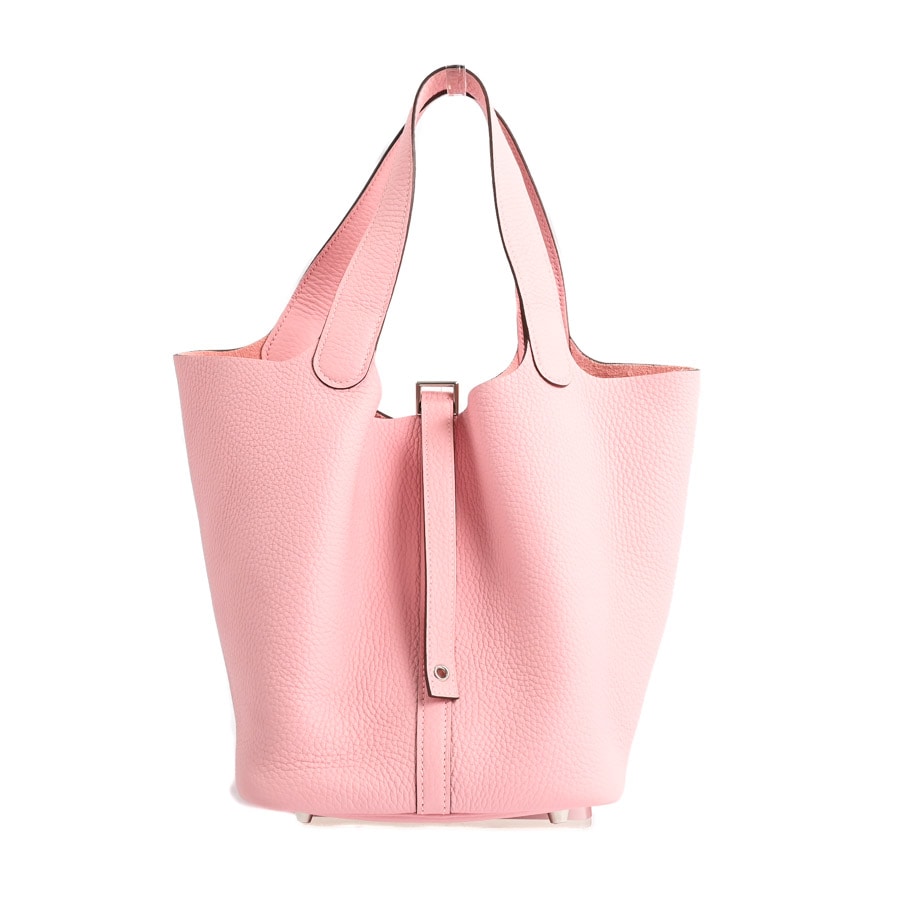 【中古AB品】  エルメス ピコタンロックMM   トリヨンクレマンス 銀座