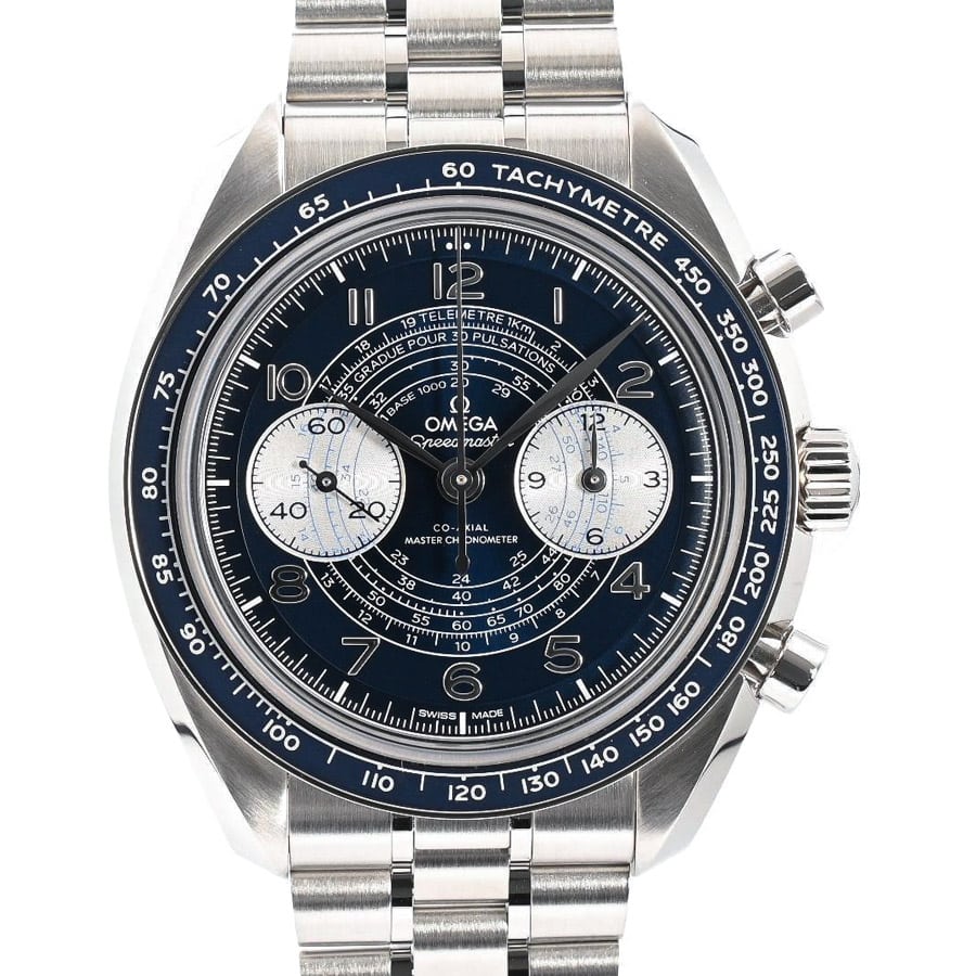 【中古A品】  オメガ スピードマスター クロノスコープ  329.30.43.51.03.001 ステンレス 新宿歌舞伎町店