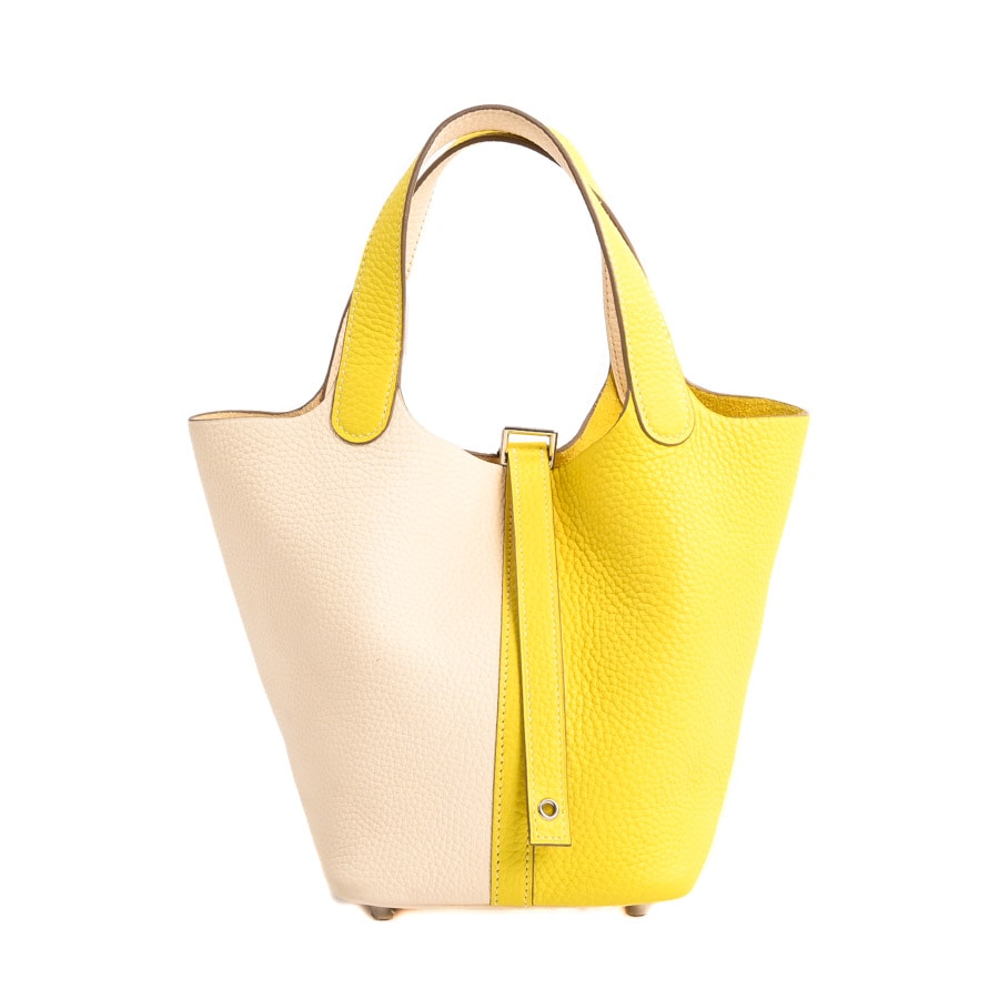 【中古A品】  エルメス ピコタンロックカザックPM   トリヨンクレマンス 元町本店