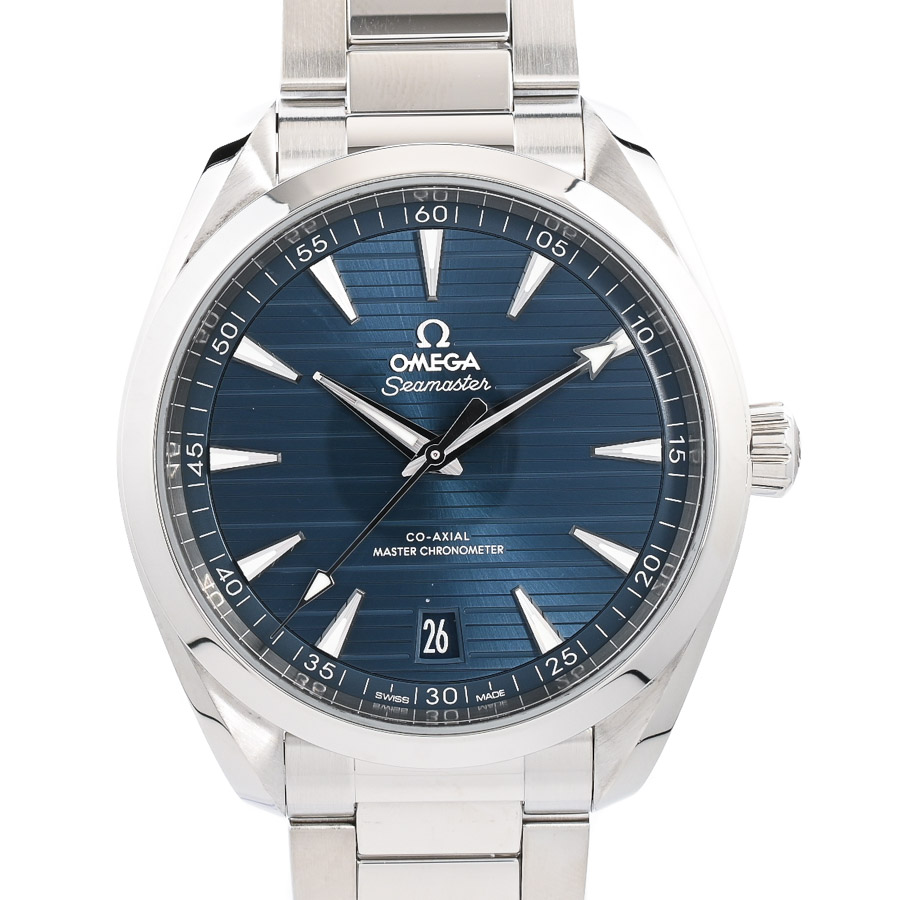 【中古A品】  オメガ シーマスター アクアテラ コーアクシャル マスタークロノメーター  220.10.41.21.03.004 ステンレス 新宿歌舞伎町店